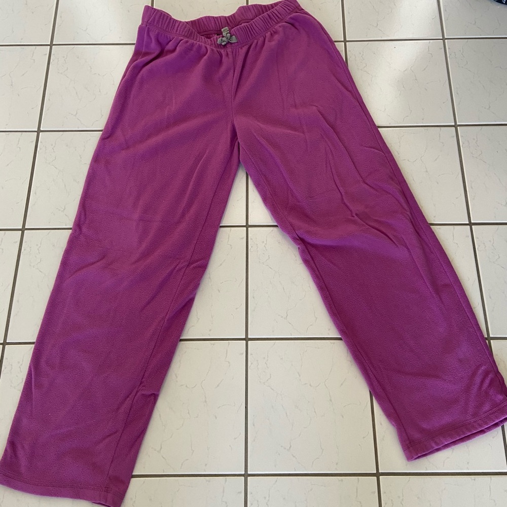 fleece pants